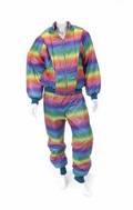 PHYLLIS DILLER MULTICOLORED SNOW SUIT