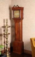 ENGLISH OAK TALL CASE CLOCK