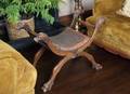 ITALIAN RENAISSANCE REVIVAL CARVED STOOL