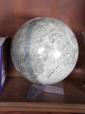 ASTRONAUT SIGNED MOON GLOBE