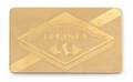 BOB HOPE BRASS MEMBERSHIP CARD