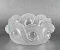 195 LALIQUE MOLDED FROSTED  CLEAR GAO ASHTRAY