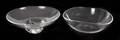 TWO STEUBEN BOWLS