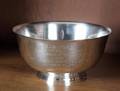 BOB HOPE INSCRIBED TIFFANY STERLING REVERE BOWL