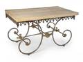 19TH CENTURY FRENCH PASTRY TABLE