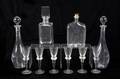 GROUP OF ASSORTED DECANTERS