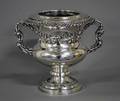 172 GEORGIAN SHEFFIELD PLATED WINE COOLER