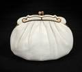 DOLORES HOPEJUDITH LIEBER WHITE CLUTCH