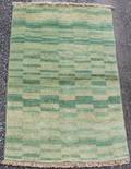 Hand Woven Gabbeh Throw Rug