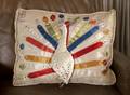 VINTAGE NBC PILLOW