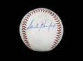 1965 WORLD SERIES LOS ANGELES DODGERS SIGNEDONSITE BASEBALL