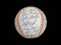 1967 WORLD SERIES ST LOUIS CARDINALS SIGNEDONSITE BASEBALL WITH MARIS