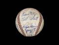 1967 WORLD SERIES PRACTICE USED SIGNED ONSITE BASEBALL WITH MARIS