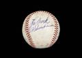 1968 WORLD SERIES PRACTICE USED SIGNEDONSITE BASEBALL