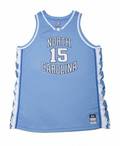 VINCE CARTER GAME WORN UNIVERSITY OF NORTH CAROLINA JERSEY
