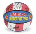 HARLEM GLOBETROTTERS SIGNED BASKETBALL
