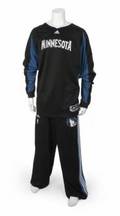 KEVIN LOVE 2009 MINNESOTA TIMBERWOLVES GAME WORN WARMUP SUIT