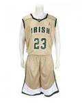 LeBRON JAMES 200203 GAME WORN HIGH SCHOOL UNIFORM