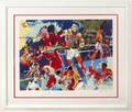 MUHAMMAD ALI SIGNED AND INSCRIBED HOMAGE TO ALI LeROY NEIMAN SERIGRAPH