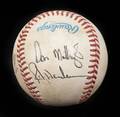 MAJOR LEAGUE BASEBALL STARS SIGNED BASEBALLS