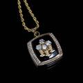 199596 CHICAGO BULLS CHAMPIONSHIP PENDANT