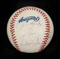 1991 ALLSTAR GAME NATIONAL LEAGUE SIGNED BASEBALL