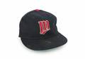GENE LARKIN 1991 WORLD SERIES ATTRIBUTED GAME WORN MINNESOTA TWINS HAT
