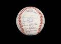 BASEBALL HALL OF FAME INDUCTEES AND ALLSTARS SIGNED BASEBALL