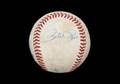 1982 ALLSTAR GAME PRACTICE USED AND SIGNEDONSITE BASEBALL
