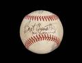 MAJOR LEAGUE BASEBALL COMMISSIONERS AND PRESIDENTS SIGNED BASEBALL