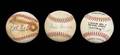 MAJOR LEAGUE BASEBALL COMMISSIONERS SIGNED BASEBALL GROUP