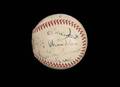1949 ALLSTAR GAME SIGNEDONSITE BASEBALL