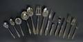 153 FIFTYEIGHT PIECE STERLING SILVER FLATWARE SET