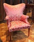 CAROLWOOD WINGBACK ARMCHAIR  
