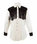 RONNIE MILSAP FRINGE SHIRT