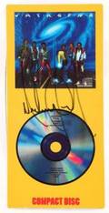 MICHAEL JACKSON SIGNED COMPACT DISC SET