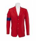 MICHAEL JACKSON RED VEST AND JACKET