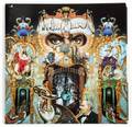 MICHAEL JACKSON SIGNED DANGEROUS ALBUM