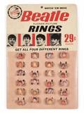THE BEATLES FLICKER PICTURE RINGS