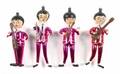 BEATLES CHRISTMAS TREE ORNAMENTS
