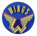 WINGS STYROFOAM SIGN