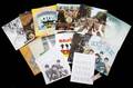 THE BEATLES PROMOTIONAL POSTERS AND CLOTHESLINE DISPLAY