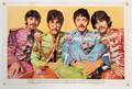 BEATLES FAN CLUB POSTER
