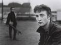JOHN LENNON PHOTOGRAPH BY ASTRID KIRCHHERR