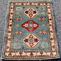 Hand Woven Pak Kazak Throw Rug