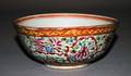 210 FAMILLE ROSE EXPORT PORCELAIN BOWL