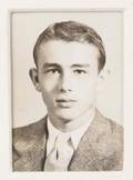 JAMES DEAN SIGNED SENIOR CLASS PORTRAIT