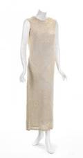 ANN CORIO IVORY EMBELLISHED STAGE GOWN