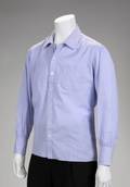 FRANK SINATRA OXFORD BLUE NAT WISE SHIRT
