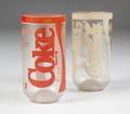 COCACOLA CLEAR PLASTIC CAN PROTOTYPES